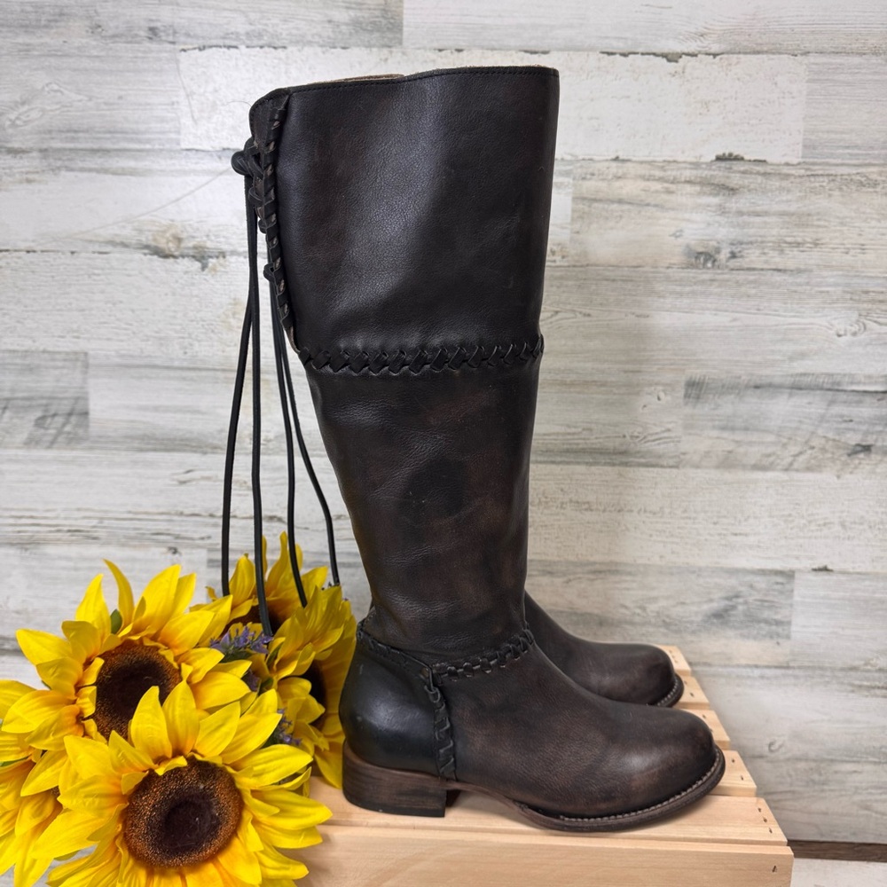 🆕 Freebird Rascal Women's Tall Leather Boots